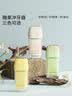 锦美客（JIMOK）冲牙器洗牙器便携UV杀菌消毒 柔和气泡护龈清洁生日送男女友情侣礼物礼盒 实拍图