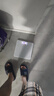 奥克斯体重秤家用小型耐用精准充电电子秤测人体高精准体脂称重秤减肥专用白色健康智能体重秤 实拍图