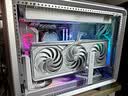 酷冷至尊显卡转向支架套装Gen5 白色 V3升级版/PCI-E 5.0转接线/适用全品牌MATX ATX机箱/模块化设计 实拍图