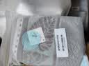 金号毛巾家纺 A类纯棉吸水运动洁面巾 洗脸毛巾棕色系  70*34cm/条 实拍图