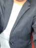 罗蒙【90%鹅绒】羽绒服西服男士秋冬季加厚商务休闲单西工装外套上衣 实拍图