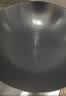 九阳（Joyoung）炒锅铁锅健康无涂层爆炒精铁锅不易生锈免开锅 32cm 明火专用 实拍图