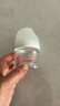 贝亲（Pigeon）【新生儿第一个奶瓶】玻璃奶瓶宽口径奶瓶80ml SS号奶嘴 0月+ 实拍图
