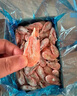 美加佳加拿大 大号熟冻北极甜虾腹籽净重3斤 80/100 海鲜水产聚餐 实拍图