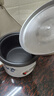 半球（PESKOE）电饭煲5L电饭锅 家用直身电饭煲带蒸笼MW-DS50A1-G 适用人数4至5人 实拍图