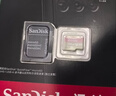 闪迪（SanDisk）128GB TF（MicroSD）内存卡 A1 U1 C10 至尊高速移动版存储卡 读速140MB/s 手机平板游戏机内存卡 实拍图