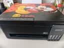 爱普生（EPSON）【6代新品】L3353墨仓式彩色家用AI学习打印机 L3251/L3255升级版(打印复印扫描 微信/无线 黑色） 实拍图