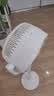 美的（Midea）【3D摇头】直流变频静音落地空气循环扇家用卧室净化换气扇语音遥控电风扇大风力一级能效GDJ24WYJ 实拍图