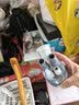 潜水艇（Submarine）洗衣机地漏三通接头三合一 洗衣机下水地漏接头 下水管防臭防溢水 【地漏通用】五接口+四堵头满配 实拍图