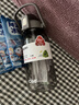 希乐（cille）大容量儿童水杯子男女户外健身吸管杯tritan塑料杯1.5L灰-2219 实拍图