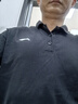 李宁翻领polo衫男士短袖衣服春夏新款夏季纯棉休闲透气半袖t恤男T 实拍图