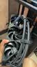 利民（thermalright）Frozen Warframe Pro 360 BLACK 寒冰装甲PRO一体式水冷散热器IPS液晶屏FW PRO 360 BLACK 实拍图