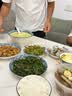 如山宝宝自主进食辅食勺子一岁学吃饭训练儿童不锈钢短柄叉勺饭盒 实拍图