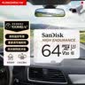 闪迪（SanDisk）64GB TF（MicroSD）4K内存卡 行车记录仪 监控摄像头专用 循环录制5,000小时 高耐用存储卡 实拍图