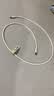 ANKER安克 充电线【MFi认证】苹果iPhone11/12/13/14手机Type-C转Lightning60W快充亲肤数据线 0.9m白 实拍图