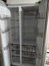 西门子（SIEMENS）超氧604L对开门冰箱 主动杀菌净味 博纳臻鲜大容量 玻璃面板KA98CEA63C国家补贴 实拍图