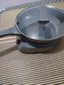 美的（Midea）钛陶电炒锅 电蒸锅宿舍煮锅炒菜专用分体式家用多功能一体电火锅煎锅5.5L多用途锅HCG3218S配蒸笼 实拍图