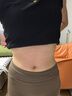 匹克（PEAK）筋膜环枪甩脂机抖抖机懒人腰腹部燃脂减肥瘦肚子腰带神器全身震动按摩健身腹肌颈膜环按摩男女礼物 顶配曜石黑【定变频8档】双环共震甩脂+按摩面积翻倍 实拍图