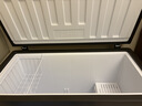 海尔（Haier）242L单温小冰箱冰柜小型家用小冰柜冷冻冷柜藏转换冷柜真风冷无霜一级能效BC/BD-242WGHED 实拍图