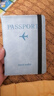 梦满佳旅行护照保护套护照夹收纳包防盗刷多功能护照钱包便携随身护照包 蓝色【RFID防盗刷】多功能护照包 实拍图