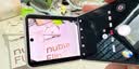 努比亚（nubia）国民小折叠 Flip 2【国家补贴】12GB+256GB 雪钻白 5000万后置主摄 全视角悬停摄影 5G轻薄AI手机 实拍图