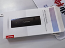 联想原装随身携带wifi6移动支持5G设备无线上网卡笔记本电脑网络流量无限通用全国路由器免插卡2026款 联想官方正品丨WiFi6高速双网-免插卡-小新黑 联想大牌保障30天免费试用-适用中兴苹果等设 实拍图