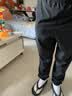 安踏绝绝紫5.0丨速干运动长裤男秋季冰丝防晒跑步梭织束脚休闲裤 实拍图