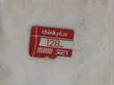 ThinkPlus联想128GB TF（MicroSD）存储卡A1 U3 V30 4K高度耐用行车记录仪&监控摄像内存卡读100MB/s TF105 实拍图