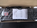 雷柏（Rapoo）V500PRO 有线背光机械键盘 104键全尺寸游戏电竞笔记本电脑多媒体办公吃鸡全键无冲键盘 红轴 实拍图