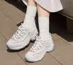 斯凯奇（Skechers）老爹鞋女鞋2026秋冬季厚底增高百搭软底外穿运动鞋 实拍图