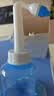 维德手动洗鼻器成人儿童生理盐水清洗鼻炎鼻腔冲洗器500ml+90包盐 实拍图