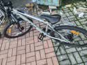 京东京造 XC350山地自行车铝合金禧玛诺21速油压碟刹成年人学生17寸时空银 实拍图