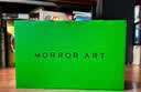 MORRORART 莫纳 A1悬浮透明歌词音箱无线蓝牙家用音响字幕可视化客厅卧室智能家居生日礼物国家补贴 实拍图