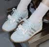 adidas「冰淇淋T头鞋」VS JOG 2.0薄底运动鞋男女阿迪达斯轻运动 浅天蓝/金属银/亮白 (推荐女生选小半码)   38 实拍图