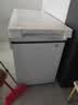 星星（XINGX）315L双温家用卧式冰柜 大容量保鲜节能卧式冰箱 冷藏冷冻双温双箱减霜冷柜 BCD-315JE 以旧换新 实拍图