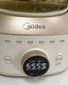 美的（Midea）全玻璃养生壶全自动烧水壶母婴恒温调奶器电热水壶花茶壶全包裹护底防碎1.5L MK-YS15B201 实拍图