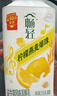 伊利畅轻低温酸奶  柠檬燕麦爆珠酸牛奶250g*4瓶 风味发酵乳 实拍图