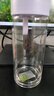富光玻璃杯高硼硅玻璃水杯子女生便携牛奶咖啡刻度高颜值茶杯480ml 实拍图