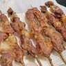 京东京造 秘制孜然羊肉串 净重1kg 内含约33串 烧烤食材空气炸锅露营户外 实拍图
