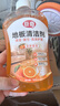 巨奇（JUQI）地板清洗剂清洁剂瓷砖地砖地板卫生间拖地扫地机器人洗地500ml3瓶 实拍图