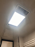 雷士（NVC） 取暖器浴霸风暖照明排气一体机高效吹风大屏照明集成吊顶浴霸灯 【热销轻盈款】2400W|四功能合一 实拍图