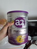 a2奶粉紫白金澳版A2蛋白+DHA 2段小罐400g 新西兰草饲+批批严检 实拍图