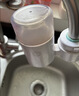 京东京造 水龙头净水器 过滤器 家用厨房自来水前置过滤器 可视化可清洗滤芯 1机4芯套装 实拍图