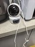奥克斯1600万像素摄像头监控无线wifi网络高清夜视监控器360度无死角带夜视全景云台家用AI监控手机远程 实拍图