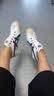 Onitsuka Tiger鬼塚虎男女一脚蹬懒人鞋帆布休闲鞋MEXICO 66™ SLIP-ON 1183A360 白色 38 实拍图
