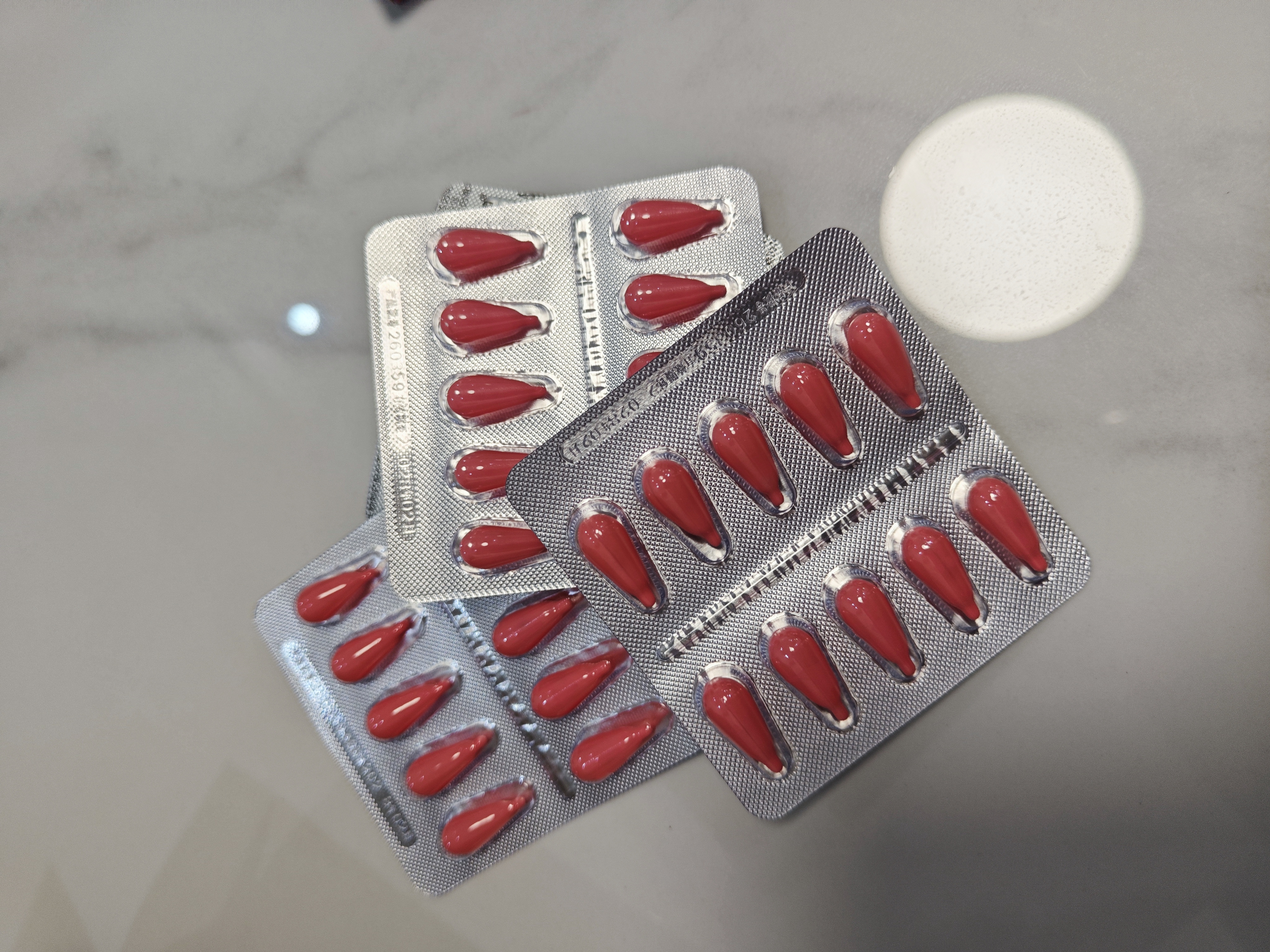 伊可新维生素AD滴剂（胶囊型）50粒1岁以上 2盒 d3 ad伊可新儿童3-12岁青少年6-13岁助长高促钙吸收视力发育11-17岁 实拍图