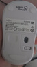 罗技（Logitech）M221 轻音鼠标 无线鼠标 办公鼠标 对称鼠标 带无线微型接收器 米白色 实拍图