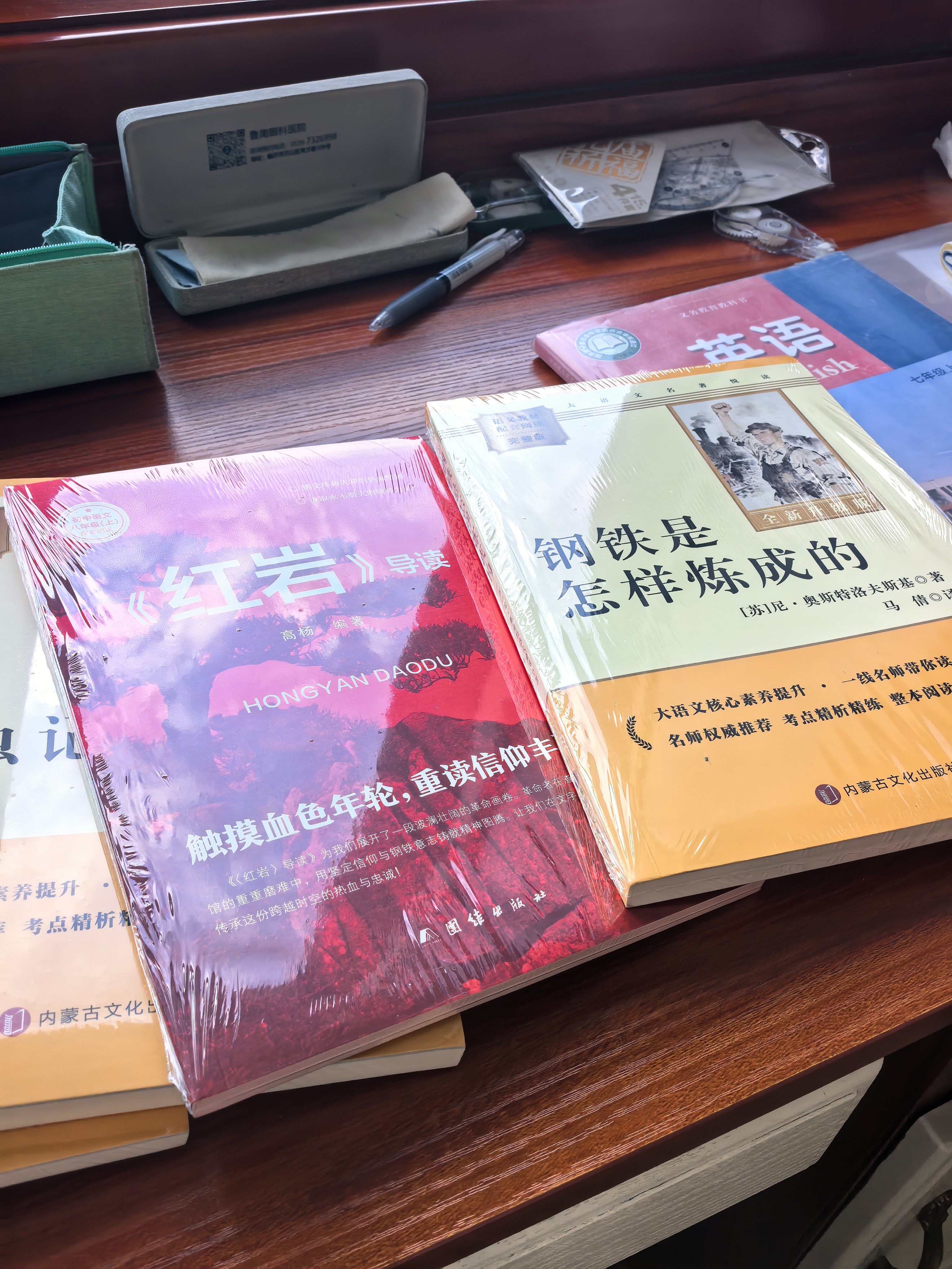 昆虫记 经典常谈（全2册）升级版 适用新版人教教材配套阅读 名师推荐考点精炼 初中八年级下册必读课外阅读书经典文学名著指定读物 无障碍阅读青少年文学 开学季 实拍图