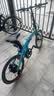 京东京造 电助力折叠车 E-FOLD 100 双模式电动自行车后轮电机 极光蓝 实拍图