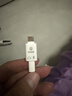 毕亚兹lighting耳机转Type-c转接头 适用苹果耳机转iphone17/16华为小米ipad平板笔记本无损听歌通话线控 实拍图
